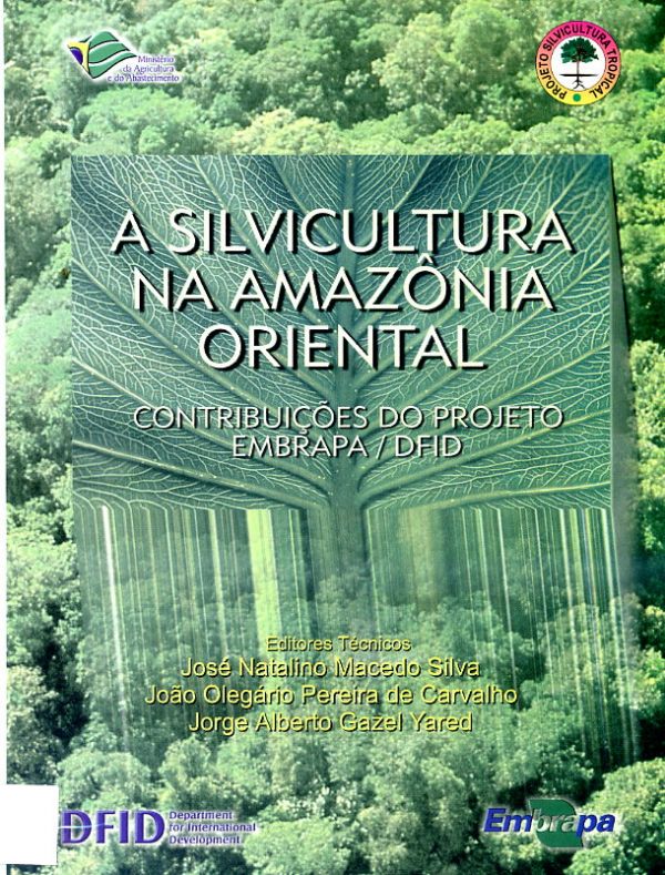 Silvicultura na Amazônia Oriental, A - 634 SIL